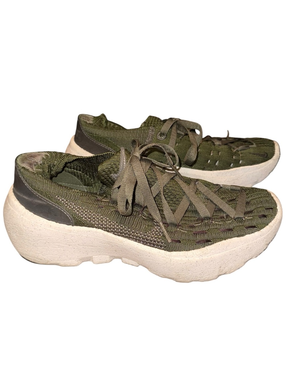 Nike Space Hippie 04 Rough Green/Flat Pewter Size 7.5